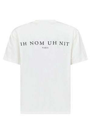 T-shirt in cotone bianco Mask Racing IH NOM UH NIT | NCS26200081